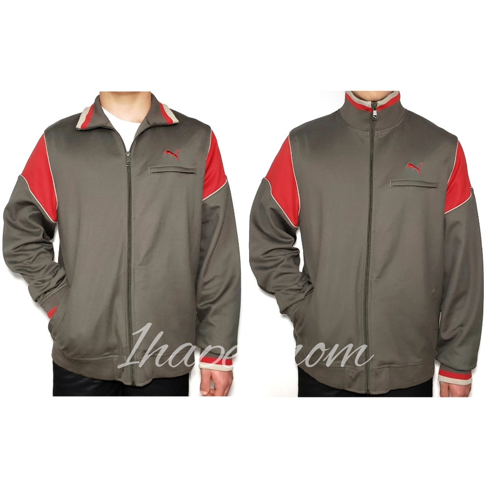 Mens Puma Track Jacket - Picture 5 of 8
